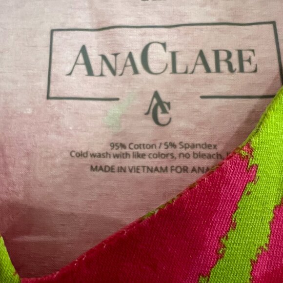 AnaClare Sleeveless Floral Dress – XS - Picture 3 of 3